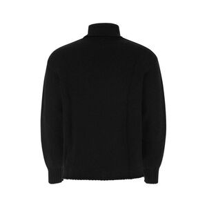 TEN C Men's Wool Turtleneck Sweater Men BLACK Sweaters & Cardigans